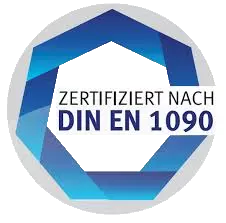 Zertifiziert für Tragende Bauteile DIN EN 1090-2